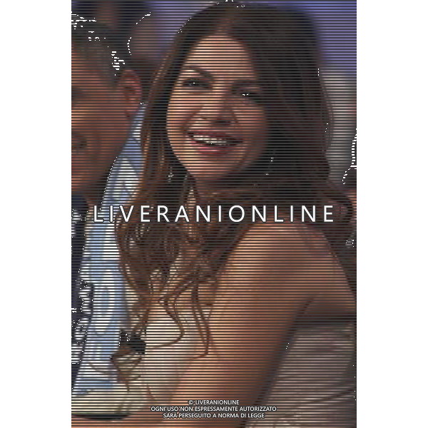 CRISTINA D\'AVENA MILANO 11-01-09 TRASMISSIONE QUELLI CHE IL CALCIO FOTO SORANO /ALDO LIVERANI SAS