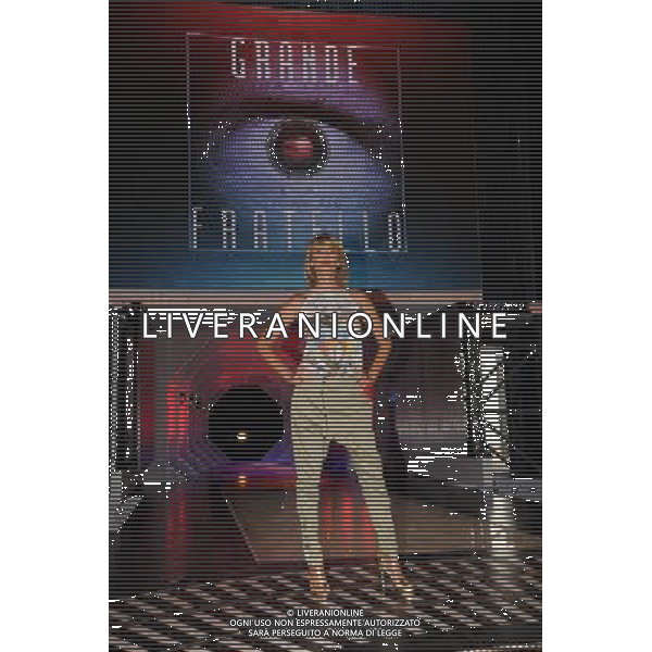 PHOTOCALL DEL REALITY SHOW \' GRANDE FRATELLO 9\' CINECITTA\' PALASTUDIO NELLA FOTO: ALESSIA MARCUZZI FOTO MASSIMO BRUNI - AG. ALDO LIVERANI SAS