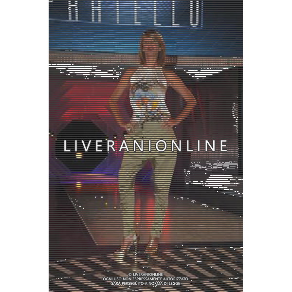 PHOTOCALL DEL REALITY SHOW \' GRANDE FRATELLO 9\' CINECITTA\' PALASTUDIO NELLA FOTO: ALESSIA MARCUZZI FOTO MASSIMO BRUNI - AG. ALDO LIVERANI SAS