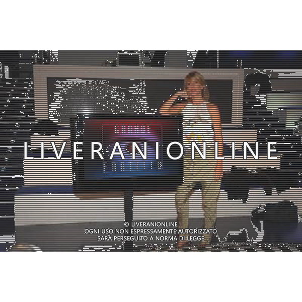PHOTOCALL DEL REALITY SHOW \' GRANDE FRATELLO 9\' CINECITTA\' PALASTUDIO NELLA FOTO: ALESSIA MARCUZZI FOTO MASSIMO BRUNI - AG. ALDO LIVERANI SAS