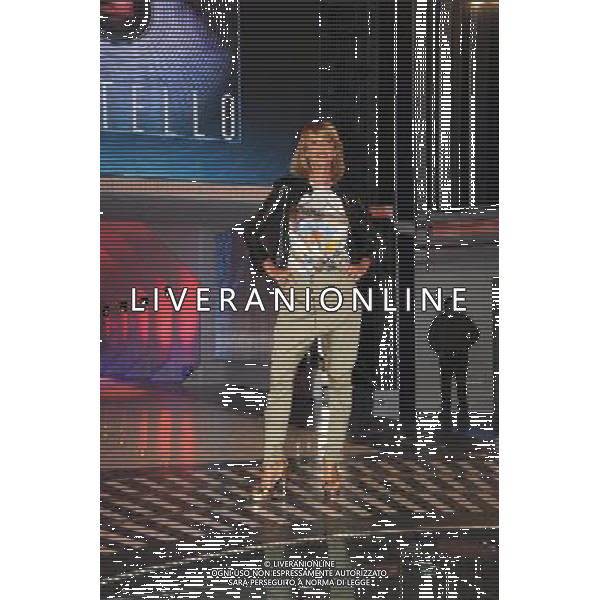 PHOTOCALL DEL REALITY SHOW \' GRANDE FRATELLO 9\' CINECITTA\' PALASTUDIO NELLA FOTO: ALESSIA MARCUZZI FOTO MASSIMO BRUNI - AG. ALDO LIVERANI SAS