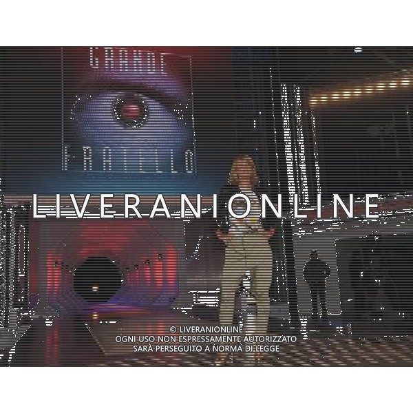 PHOTOCALL DEL REALITY SHOW \' GRANDE FRATELLO 9\' CINECITTA\' PALASTUDIO NELLA FOTO: ALESSIA MARCUZZI FOTO MASSIMO BRUNI - AG. ALDO LIVERANI SAS