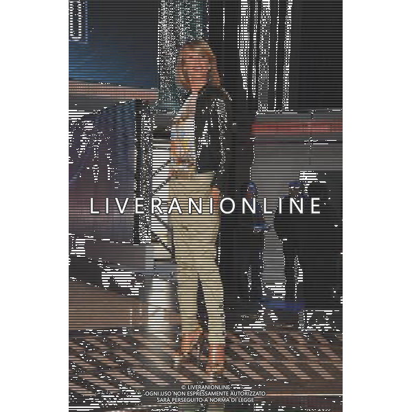 PHOTOCALL DEL REALITY SHOW \' GRANDE FRATELLO 9\' CINECITTA\' PALASTUDIO NELLA FOTO: ALESSIA MARCUZZI FOTO MASSIMO BRUNI - AG. ALDO LIVERANI SAS