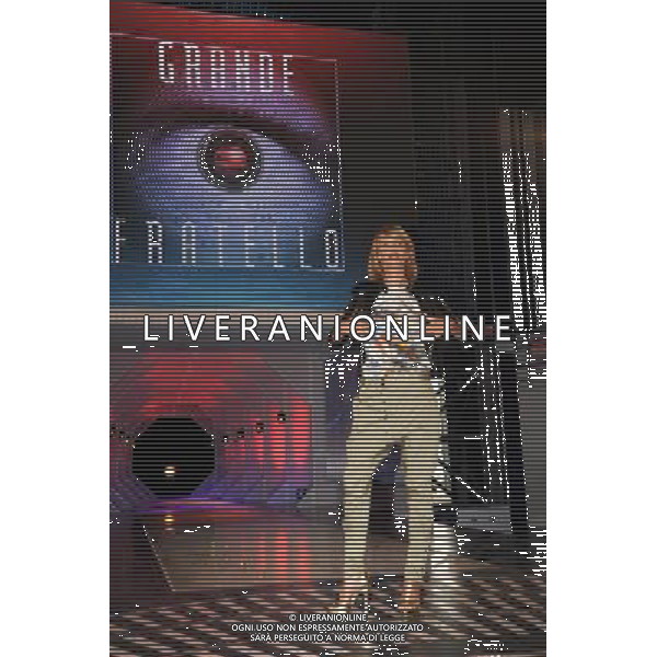 PHOTOCALL DEL REALITY SHOW \' GRANDE FRATELLO 9\' CINECITTA\' PALASTUDIO NELLA FOTO: ALESSIA MARCUZZI FOTO MASSIMO BRUNI - AG. ALDO LIVERANI SAS