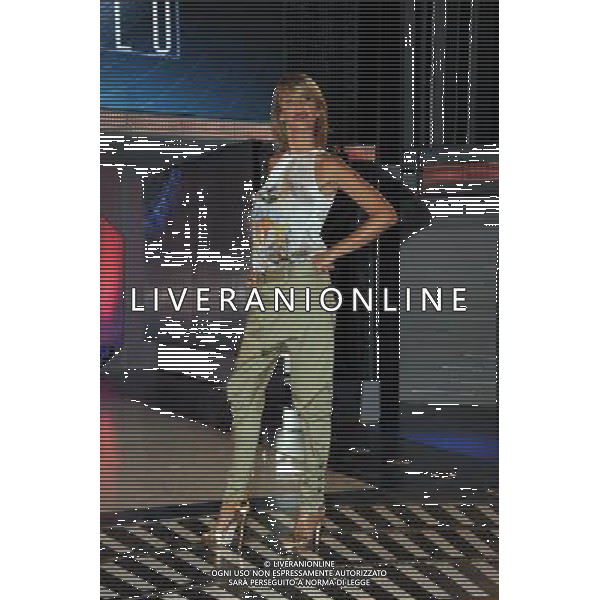 PHOTOCALL DEL REALITY SHOW \' GRANDE FRATELLO 9\' CINECITTA\' PALASTUDIO NELLA FOTO: ALESSIA MARCUZZI FOTO MASSIMO BRUNI - AG. ALDO LIVERANI SAS