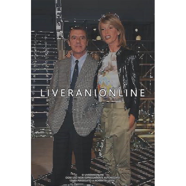 PHOTOCALL DEL REALITY SHOW \' GRANDE FRATELLO 9\' CINECITTA\' PALASTUDIO NELLA FOTO: ALESSIA MARCUZZI - MASSIMO DONELLI FOTO MASSIMO BRUNI - AG. ALDO LIVERANI SAS