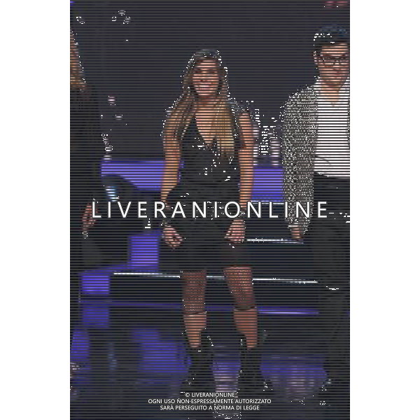PRIMA PUNTATA DI \' X FACTOR\' - 2¡ EDIZIONE NELLA FOTO: AMBRA MARIE FACCHETTI © ANTONIO SORANO - AG. ALDO LIVERANI SAS