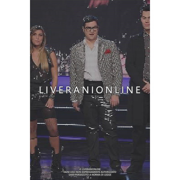 PRIMA PUNTATA DI \' X FACTOR\' - 2¡ EDIZIONE NELLA FOTO: AMBRA MARIE FACCHETTI - DANIELE MAGRO © ANTONIO SORANO - AG. ALDO LIVERANI SAS