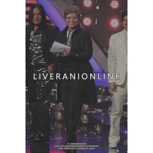 PRIMA PUNTATA DI \' X FACTOR\' - 2¡ EDIZIONE NELLA FOTO: MARA MAIONCHI © ANTONIO SORANO - AG. ALDO LIVERANI SAS