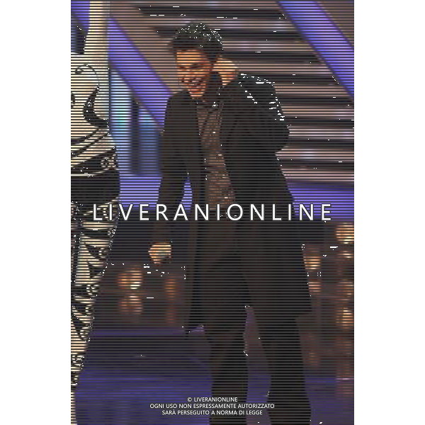 PRIMA PUNTATA DI \' X FACTOR\' - 2¡ EDIZIONE NELLA FOTO: GIACOMO SALVIETTI © ANTONIO SORANO - AG. ALDO LIVERANI SAS