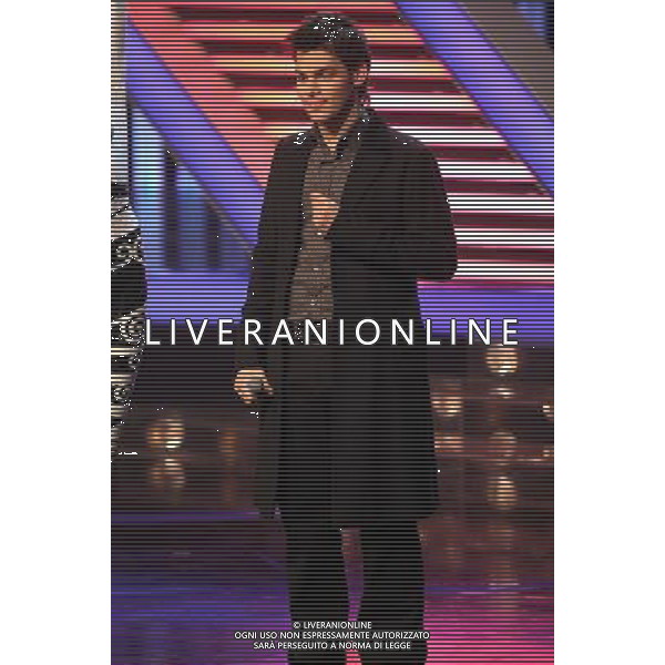 PRIMA PUNTATA DI \' X FACTOR\' - 2¡ EDIZIONE NELLA FOTO: GIACOMO SALVIETTI © ANTONIO SORANO - AG. ALDO LIVERANI SAS