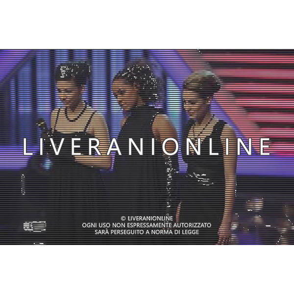 PRIMA PUNTATA DI \' X FACTOR\' - 2¡ EDIZIONE NELLA FOTO: SISTERS OF SOUL © ANTONIO SORANO - AG. ALDO LIVERANI SAS