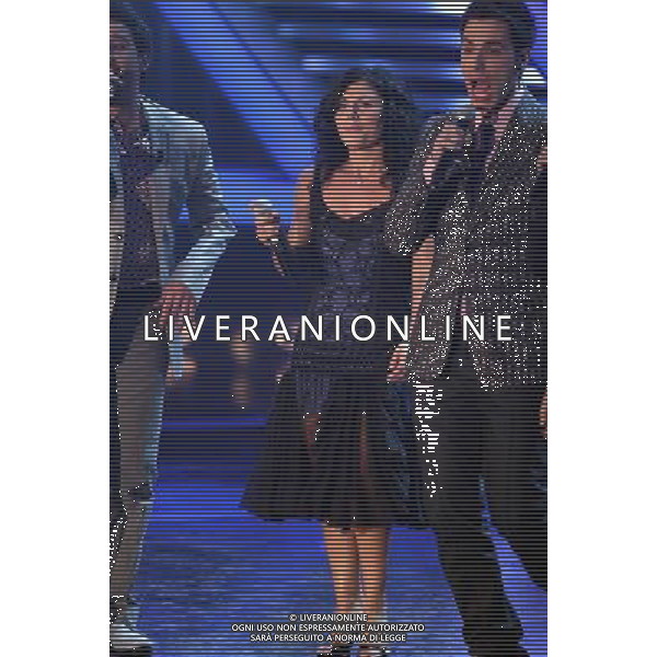 PRIMA PUNTATA DI \' X FACTOR\' - 2¡ EDIZIONE NELLA FOTO: GIUSY FERRERY © ANTONIO SORANO - AG. ALDO LIVERANI SAS
