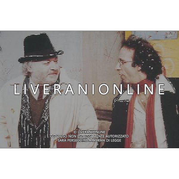 FILM\'LA VOCE DELLA LUNA\' NELLA FOTO ROBERTO BENIGNI-PAOLO VILLAGGIO AG ALDO LIVERANI