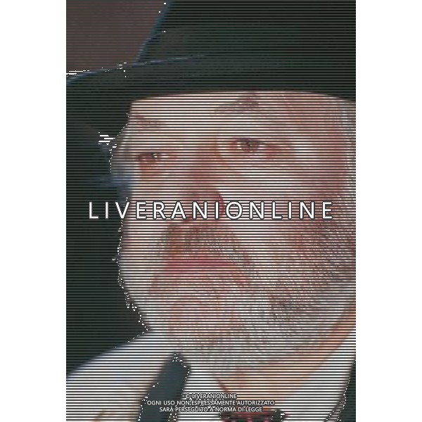 FILM\'LA VOCE DELLA LUNA\' NELLA FOTO PAOLO VILLAGGIO AG ALDO LIVERANI
