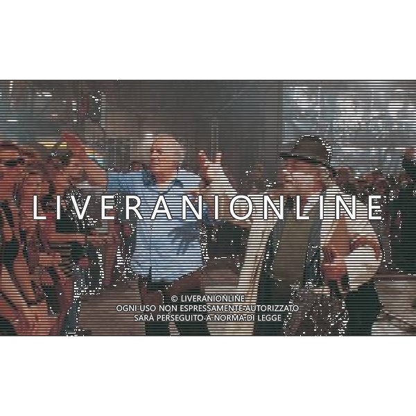 FILM\'LA VOCE DELLA LUNA\' NELLA FOTO ROBERTO BENIGNI-FEDERICO FELLINI AG ALDO LIVERANI