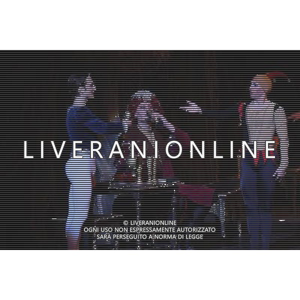 \'Il lago dei cigni\' con il Teatro Nazionale di Opera e Balletto della Moldavia al teatro Arcimboldi di Milano nella foto: Dinu Tamazlacaru © Antonio Sorano - ag. Aldo Liverani sas