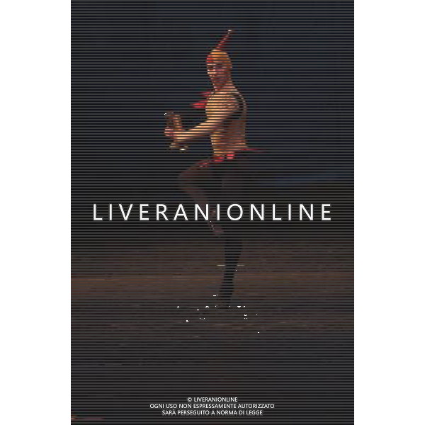 \'Il lago dei cigni\' con il Teatro Nazionale di Opera e Balletto della Moldavia al teatro Arcimboldi di Milano © Antonio Sorano - ag. Aldo Liverani sas
