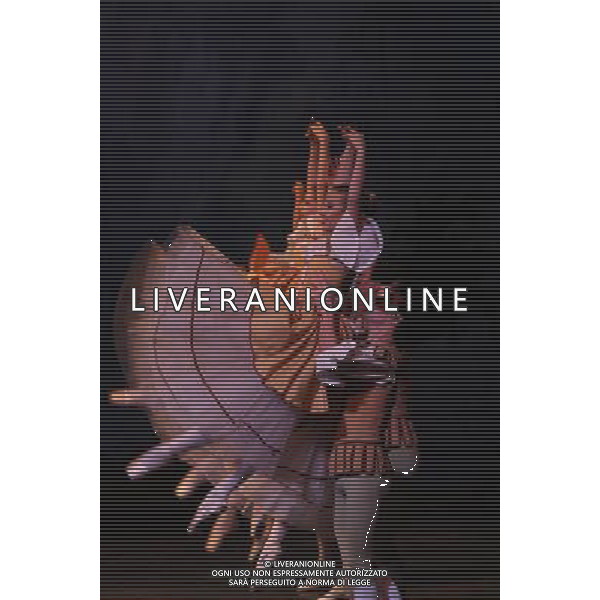 \'Il lago dei cigni\' con il Teatro Nazionale di Opera e Balletto della Moldavia al teatro Arcimboldi di Milano nella foto: ballerine © Antonio Sorano - ag. Aldo Liverani sas