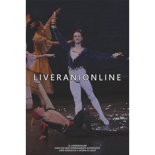 \'Il lago dei cigni\' con il Teatro Nazionale di Opera e Balletto della Moldavia al teatro Arcimboldi di Milano nella foto: Dinu Tamazlacaru © Antonio Sorano - ag. Aldo Liverani sas