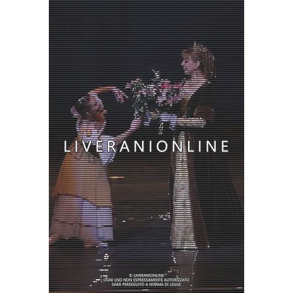 \'Il lago dei cigni\' con il Teatro Nazionale di Opera e Balletto della Moldavia al teatro Arcimboldi di Milano © Antonio Sorano - ag. Aldo Liverani sas