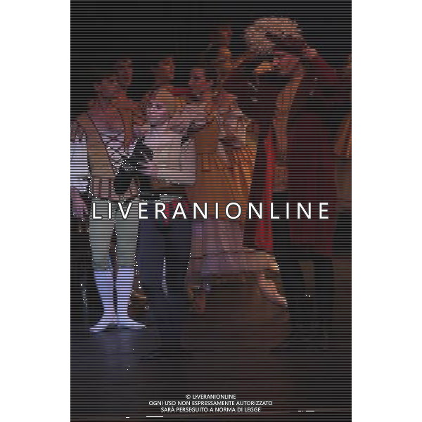 \'Il lago dei cigni\' con il Teatro Nazionale di Opera e Balletto della Moldavia al teatro Arcimboldi di Milano © Antonio Sorano - ag. Aldo Liverani sas