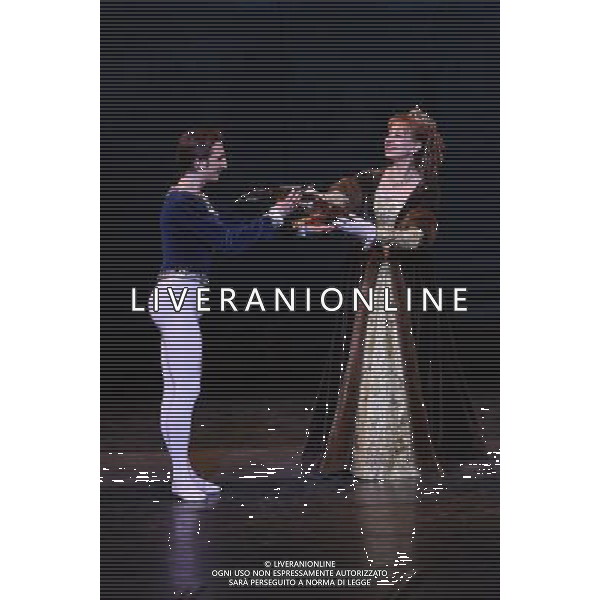 \'Il lago dei cigni\' con il Teatro Nazionale di Opera e Balletto della Moldavia al teatro Arcimboldi di Milano nella foto: Dinu Tamazlacaru © Antonio Sorano - ag. Aldo Liverani sas