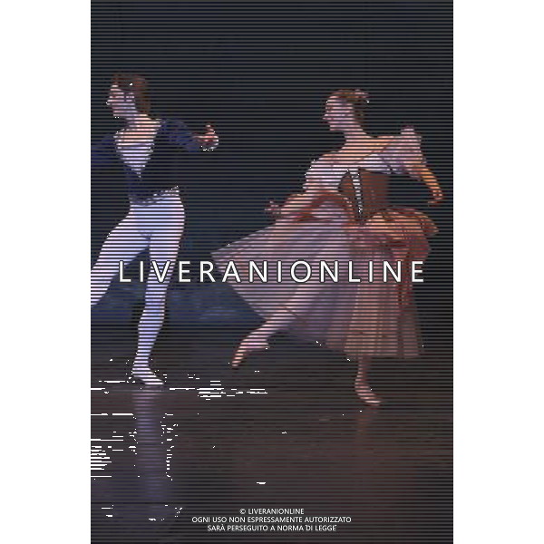 \'Il lago dei cigni\' con il Teatro Nazionale di Opera e Balletto della Moldavia al teatro Arcimboldi di Milano nella foto: Dinu Tamazlacaru © Antonio Sorano - ag. Aldo Liverani sas