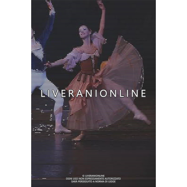 \'Il lago dei cigni\' con il Teatro Nazionale di Opera e Balletto della Moldavia al teatro Arcimboldi di Milano nella foto: ballerina © Antonio Sorano - ag. Aldo Liverani sas