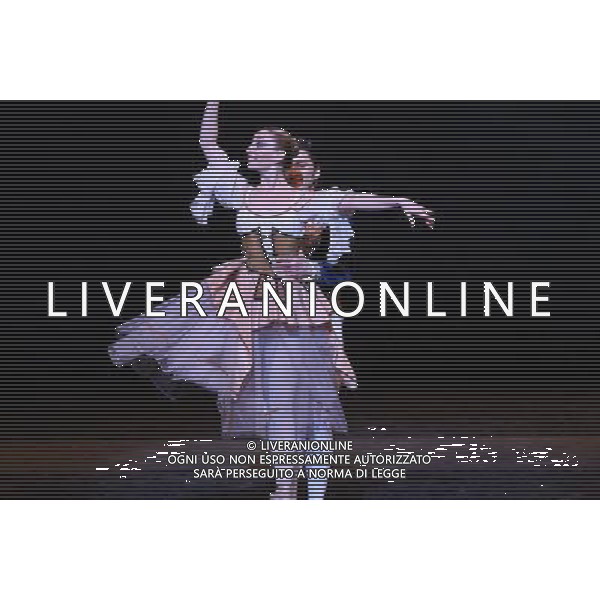 \'Il lago dei cigni\' con il Teatro Nazionale di Opera e Balletto della Moldavia al teatro Arcimboldi di Milano nella foto: Dinu Tamazlacaru © Antonio Sorano - ag. Aldo Liverani sas