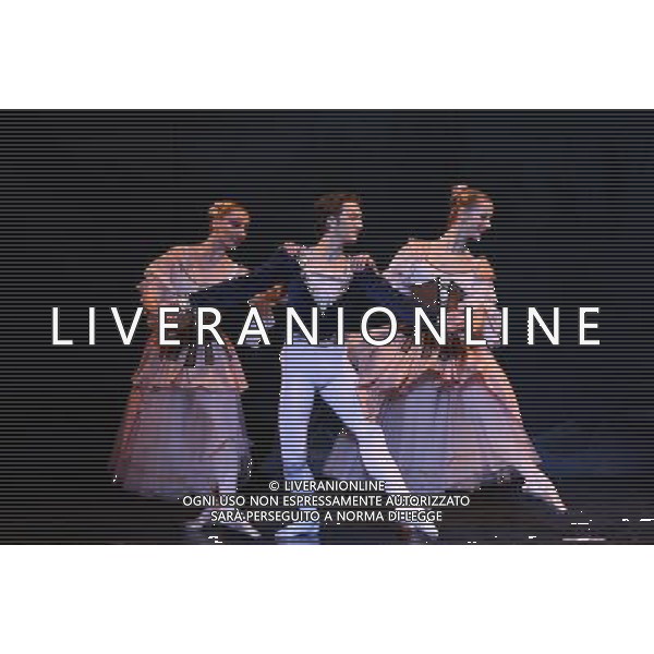 \'Il lago dei cigni\' con il Teatro Nazionale di Opera e Balletto della Moldavia al teatro Arcimboldi di Milano nella foto: Dinu Tamazlacaru © Antonio Sorano - ag. Aldo Liverani sas