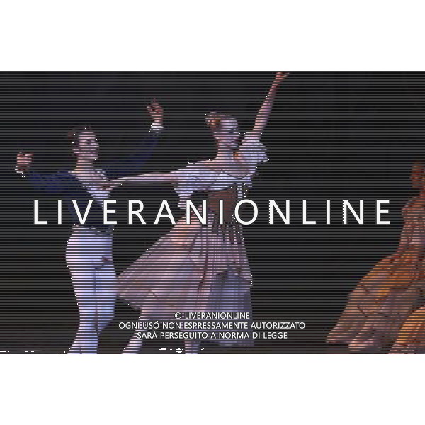 \'Il lago dei cigni\' con il Teatro Nazionale di Opera e Balletto della Moldavia al teatro Arcimboldi di Milano nella foto:Dinu Tamazlacaru © Antonio Sorano - ag. Aldo Liverani sas