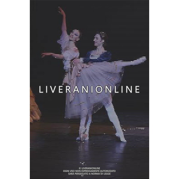 \'Il lago dei cigni\' con il Teatro Nazionale di Opera e Balletto della Moldavia al teatro Arcimboldi di Milano nella foto: Dinu Tamazlacaru © Antonio Sorano - ag. Aldo Liverani sas