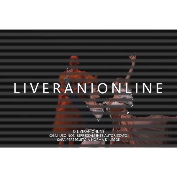 \'Il lago dei cigni\' con il Teatro Nazionale di Opera e Balletto della Moldavia al teatro Arcimboldi di Milano nella foto: Dinu Tamazlacaru © Antonio Sorano - ag. Aldo Liverani sas