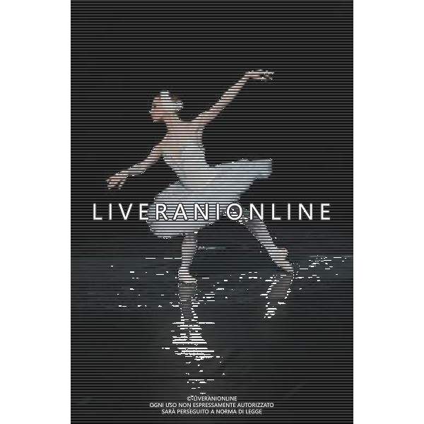 \'Il lago dei cigni\' con il Teatro Nazionale di Opera e Balletto della Moldavia al teatro Arcimboldi di Milano nella foto: Iana Salendo © Antonio Sorano - ag. Aldo Liverani sas