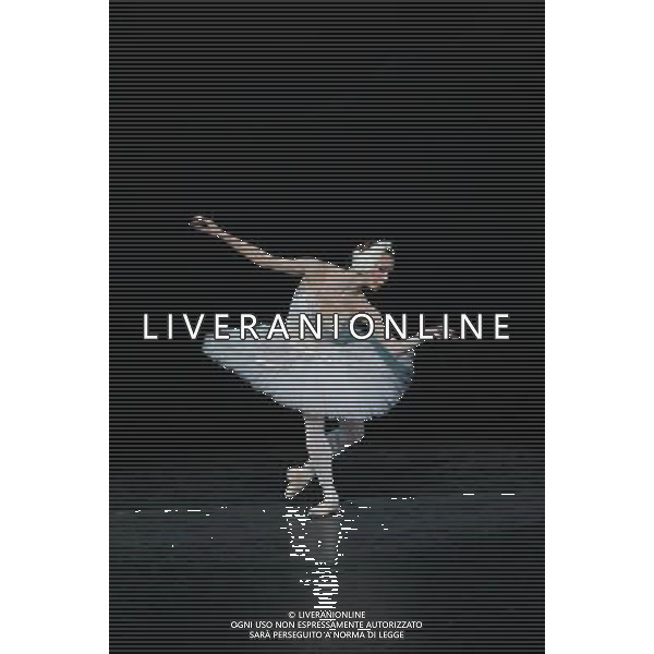 \'Il lago dei cigni\' con il Teatro Nazionale di Opera e Balletto della Moldavia al teatro Arcimboldi di Milano nella foto: Iana Salendo © Antonio Sorano - ag. Aldo Liverani sas