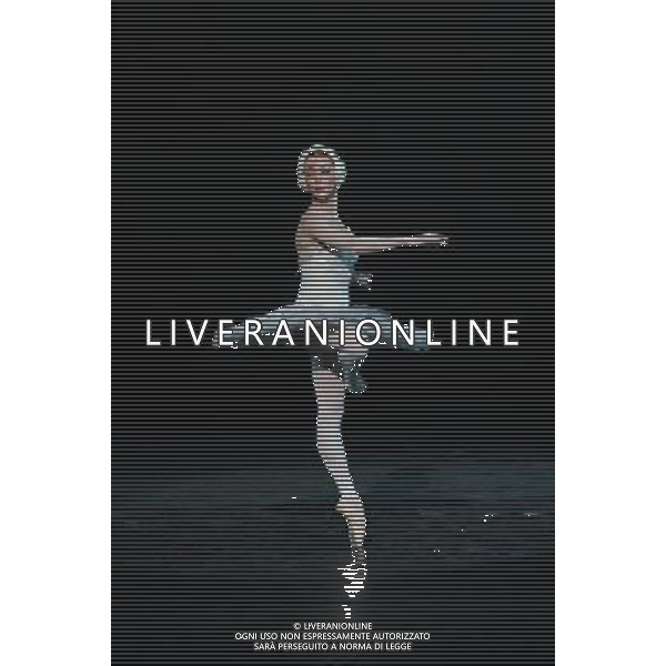 \'Il lago dei cigni\' con il Teatro Nazionale di Opera e Balletto della Moldavia al teatro Arcimboldi di Milano nella foto: Iana Salendo © Antonio Sorano - ag. Aldo Liverani sas