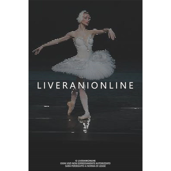 \'Il lago dei cigni\' con il Teatro Nazionale di Opera e Balletto della Moldavia al teatro Arcimboldi di Milano nella foto: Iana Salendo © Antonio Sorano - ag. Aldo Liverani sas