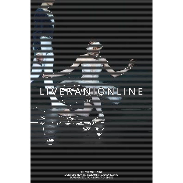 \'Il lago dei cigni\' con il Teatro Nazionale di Opera e Balletto della Moldavia al teatro Arcimboldi di Milano nella foto: Iana Salendo © Antonio Sorano - ag. Aldo Liverani sas