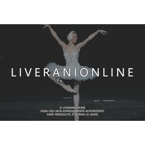 \'Il lago dei cigni\' con il Teatro Nazionale di Opera e Balletto della Moldavia al teatro Arcimboldi di Milano nella foto: Iana Salendo © Antonio Sorano - ag. Aldo Liverani sas