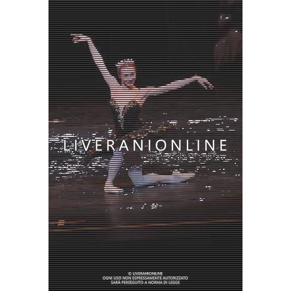 \'Il lago dei cigni\' con il Teatro Nazionale di Opera e Balletto della Moldavia al teatro Arcimboldi di Milano nella foto: Iana Salendo © Antonio Sorano - ag. Aldo Liverani sas