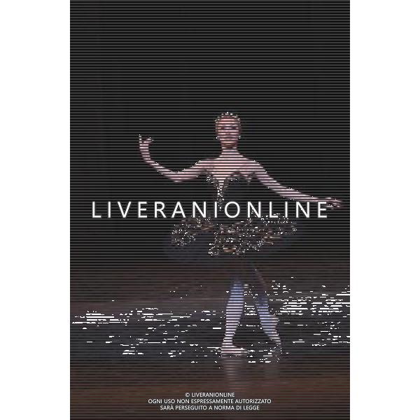 \'Il lago dei cigni\' con il Teatro Nazionale di Opera e Balletto della Moldavia al teatro Arcimboldi di Milano nella foto: Iana Salendo © Antonio Sorano - ag. Aldo Liverani sas