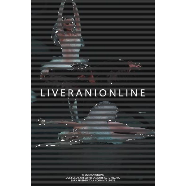\'Il lago dei cigni\' con il Teatro Nazionale di Opera e Balletto della Moldavia al teatro Arcimboldi di Milano nella foto: Iana Salendo © Antonio Sorano - ag. Aldo Liverani sas