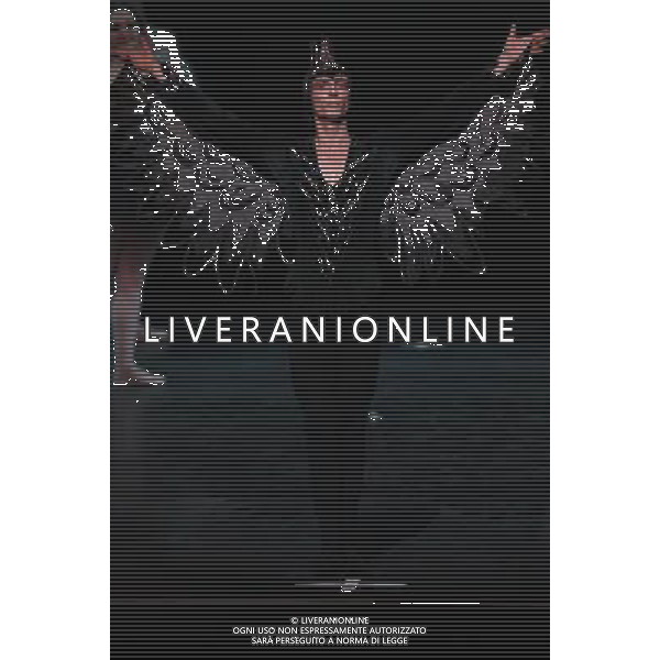 \'Il lago dei cigni\' con il Teatro Nazionale di Opera e Balletto della Moldavia al teatro Arcimboldi di Milano nella foto: il mago © Antonio Sorano - ag. Aldo Liverani sas