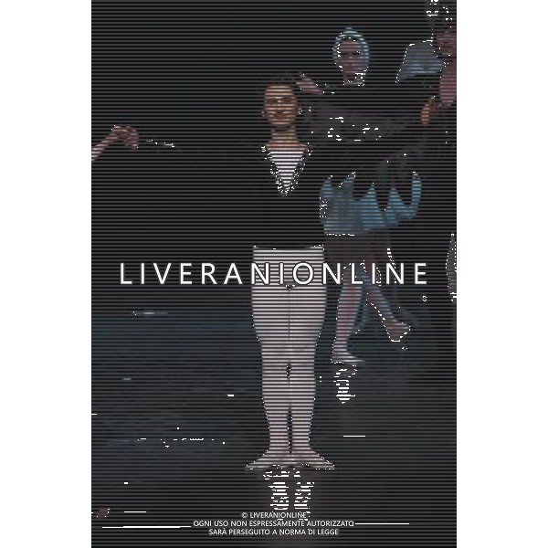 \'Il lago dei cigni\' con il Teatro Nazionale di Opera e Balletto della Moldavia al teatro Arcimboldi di Milano nella foto: Dinu Tamazlacaru © Antonio Sorano - ag. Aldo Liverani sas