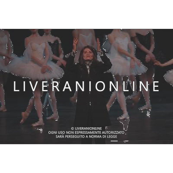 \'Il lago dei cigni\' con il Teatro Nazionale di Opera e Balletto della Moldavia al teatro Arcimboldi di Milano nella foto: Svetlana Popov ( Direttore d\'orchestra) © Antonio Sorano - ag. Aldo Liverani sas