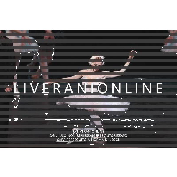 \'Il lago dei cigni\' con il Teatro Nazionale di Opera e Balletto della Moldavia al teatro Arcimboldi di Milano nella foto: Iana Salendo © Antonio Sorano - ag. Aldo Liverani sas