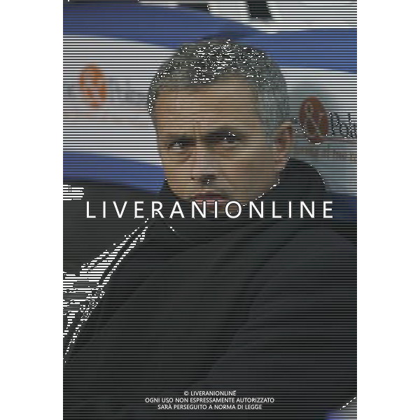 Milano 13-01-2009 coppa italia tim cup 2008/09 inter-genoa 3:1 nella foto jose\' mourinho ph marco luzzani/ag aldo liverani s.a.s. 