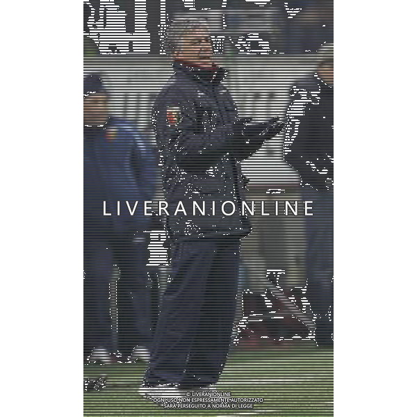 Milano 13-01-2009 coppa italia tim cup 2008/09 inter-genoa 3:1 nella foto gian piero gasperini ph marco luzzani/ag aldo liverani s.a.s. 