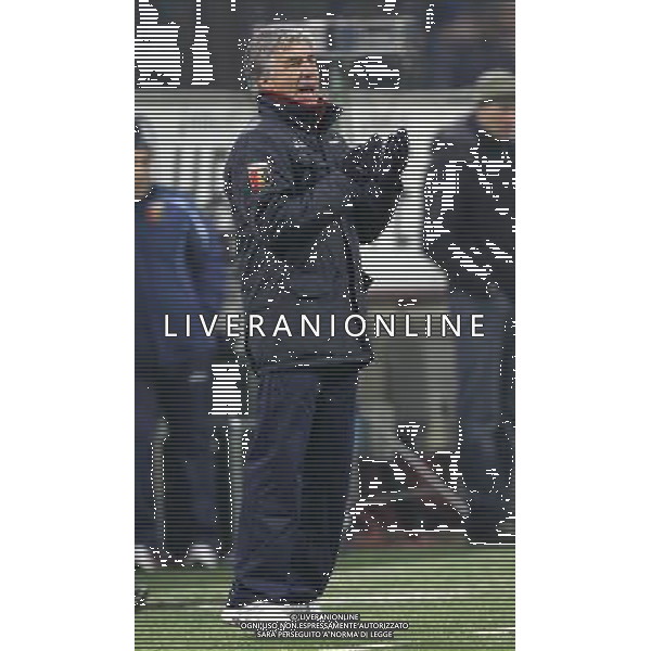 Milano 13-01-2009 coppa italia tim cup 2008/09 inter-genoa 3:1 nella foto gian piero gasperini ph marco luzzani/ag aldo liverani s.a.s. 